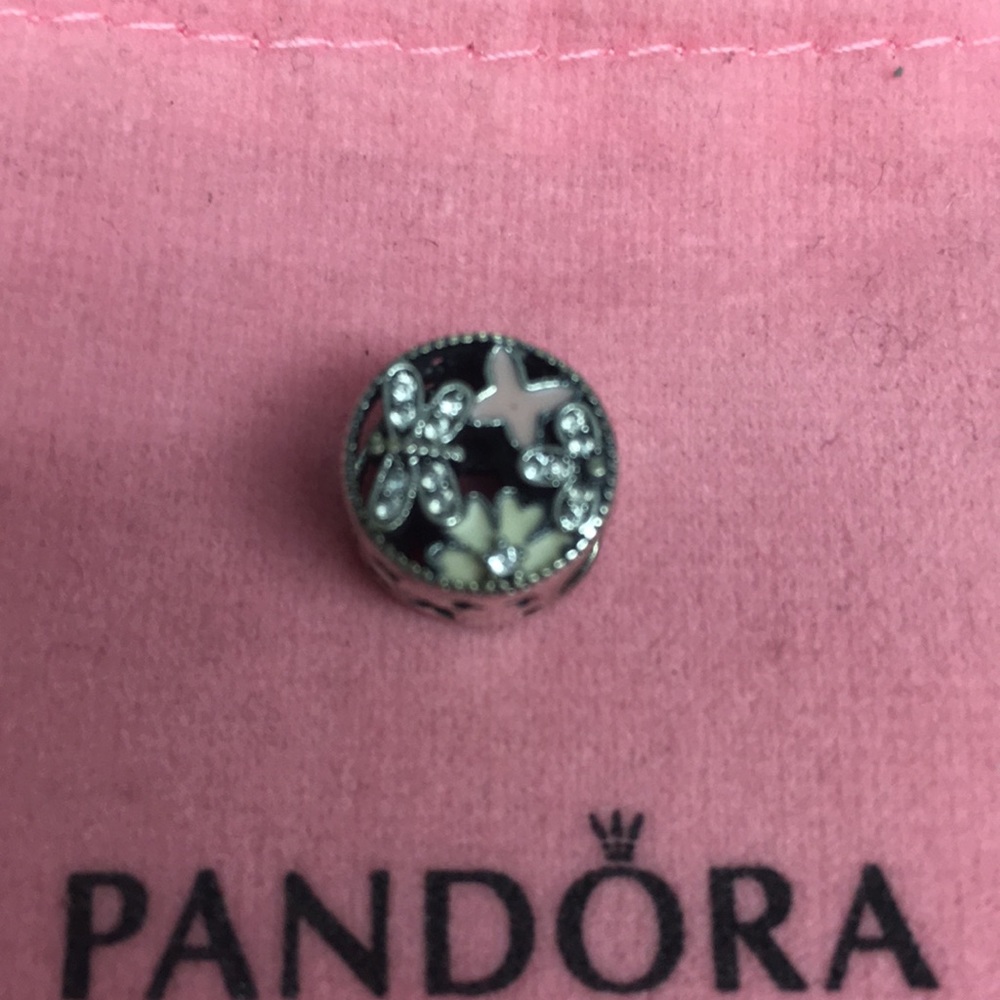 Authentic Pandora Spring Meadow Charm